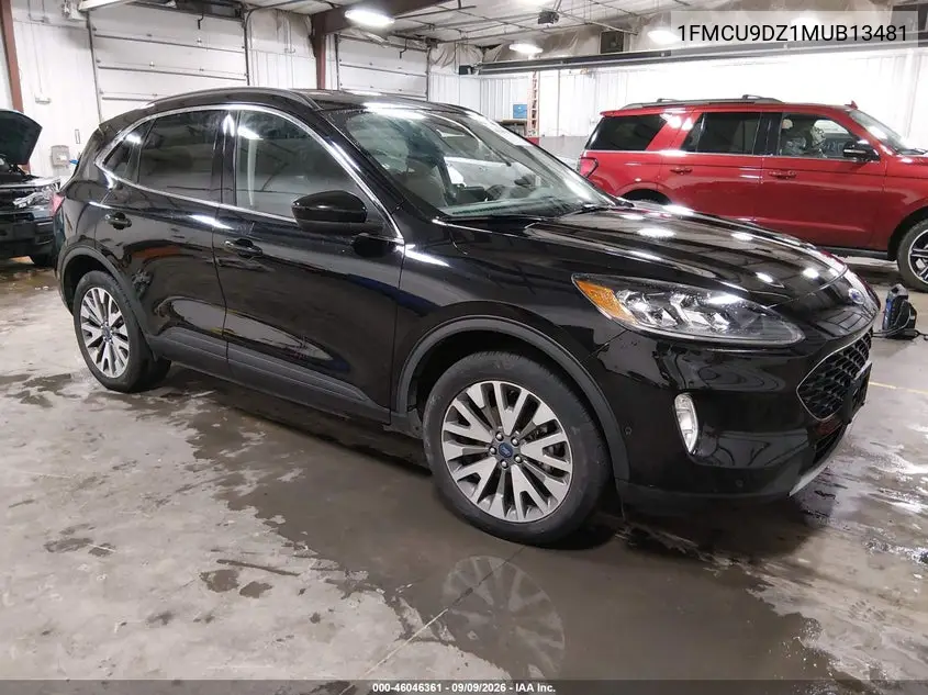 2021 Ford Escape