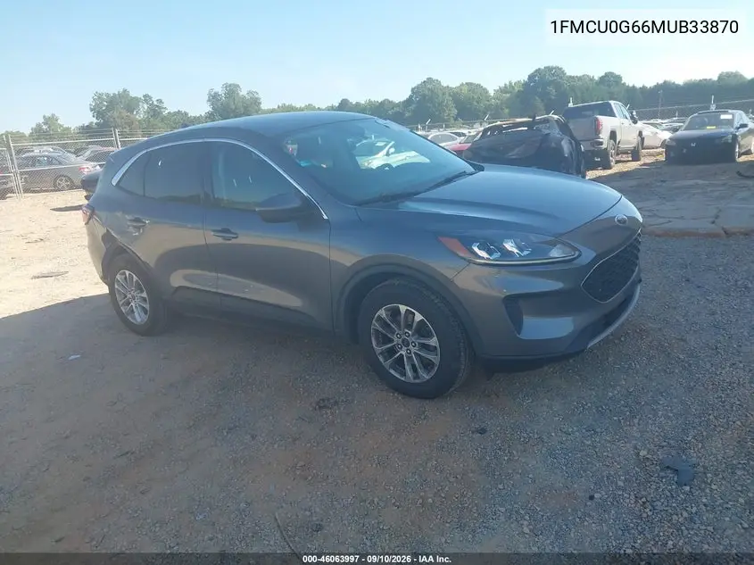 2021 Ford Escape