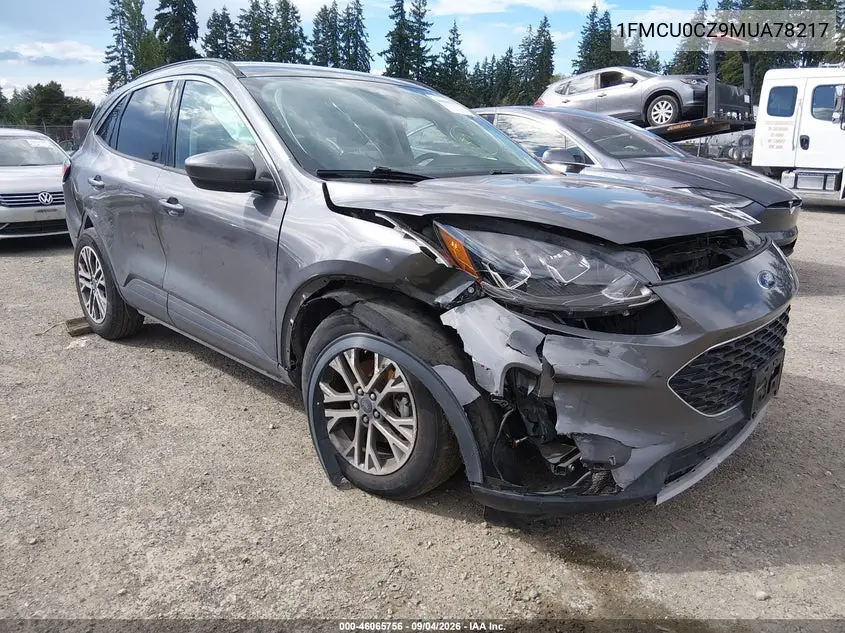 2021 Ford Escape