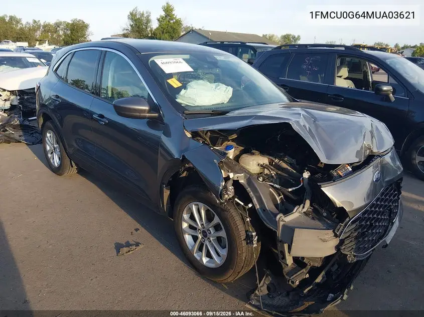 2021 Ford Escape