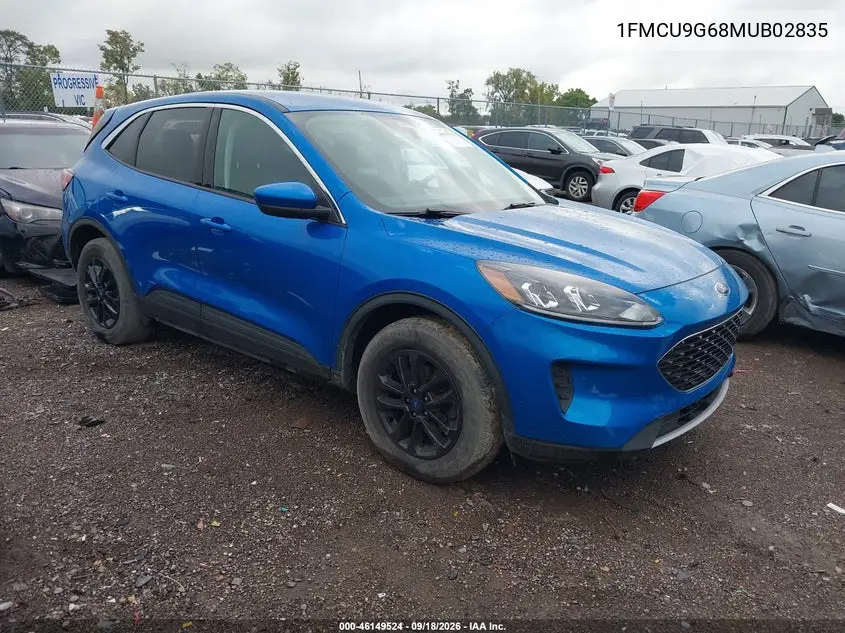 2021 Ford Escape