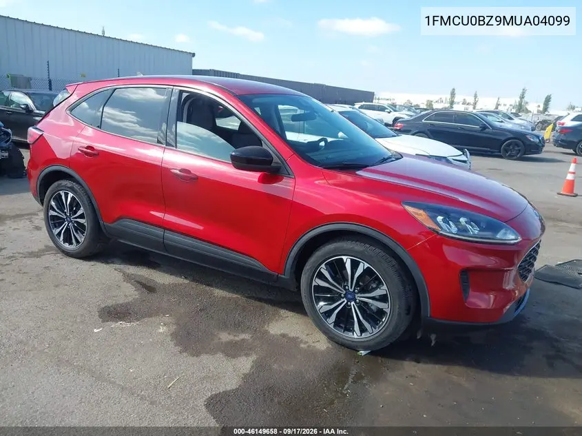 2021 Ford Escape