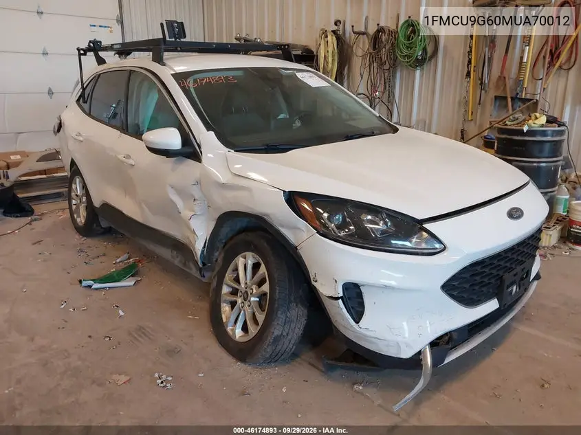 2021 Ford Escape