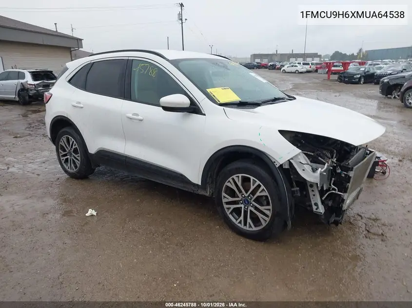 2021 Ford Escape