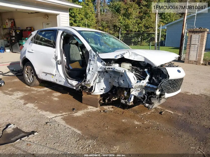 2021 Ford Escape