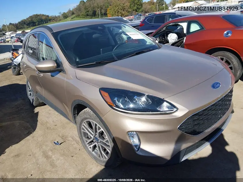 2021 Ford Escape