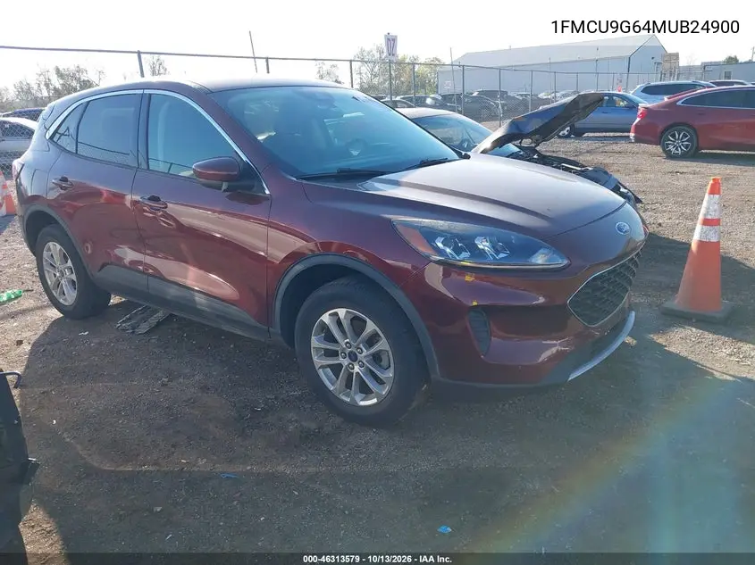 2021 Ford Escape