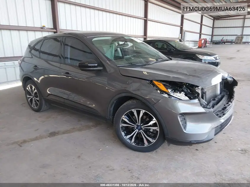 2021 Ford Escape