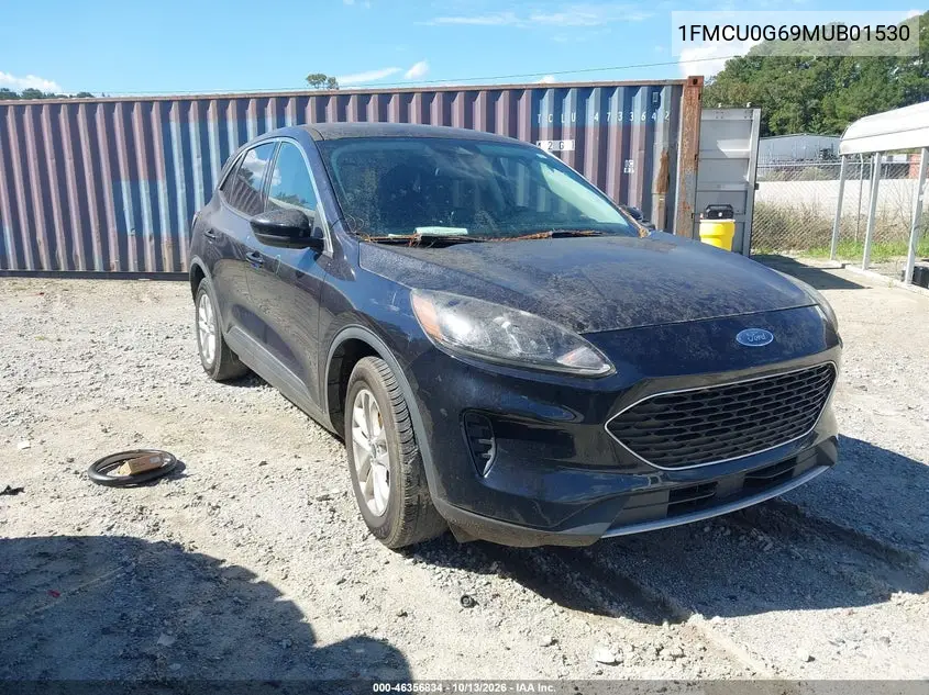 2021 Ford Escape