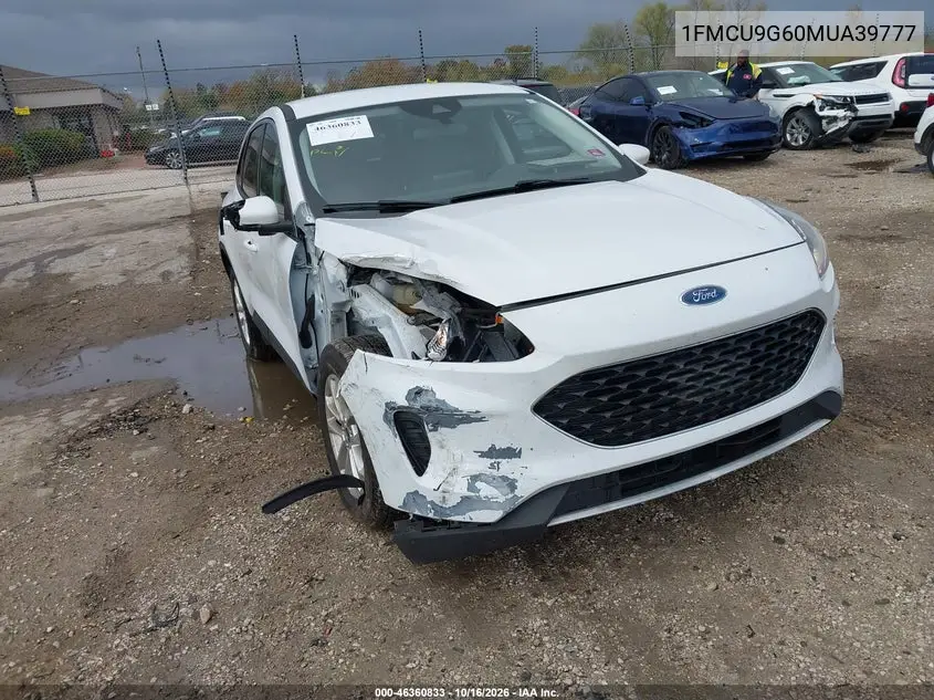 2021 Ford Escape
