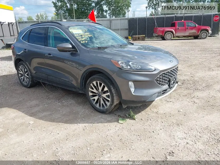 2022 Ford Escape