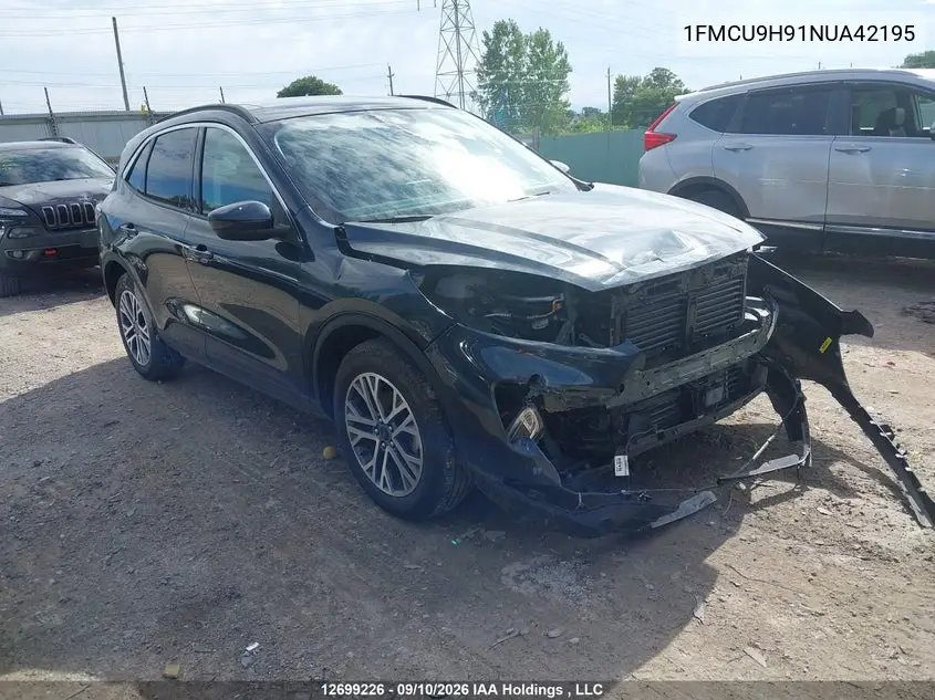 2022 Ford Escape