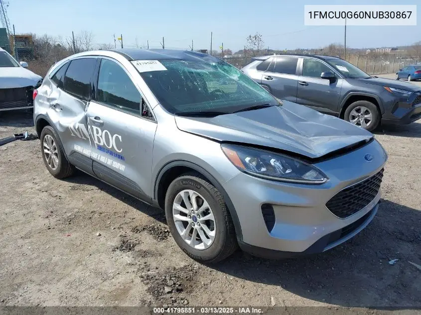 2022 Ford Escape