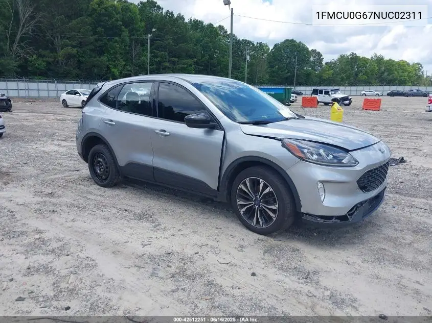 2022 Ford Escape