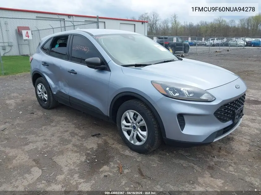 2022 Ford Escape — IAAI lot #44882367