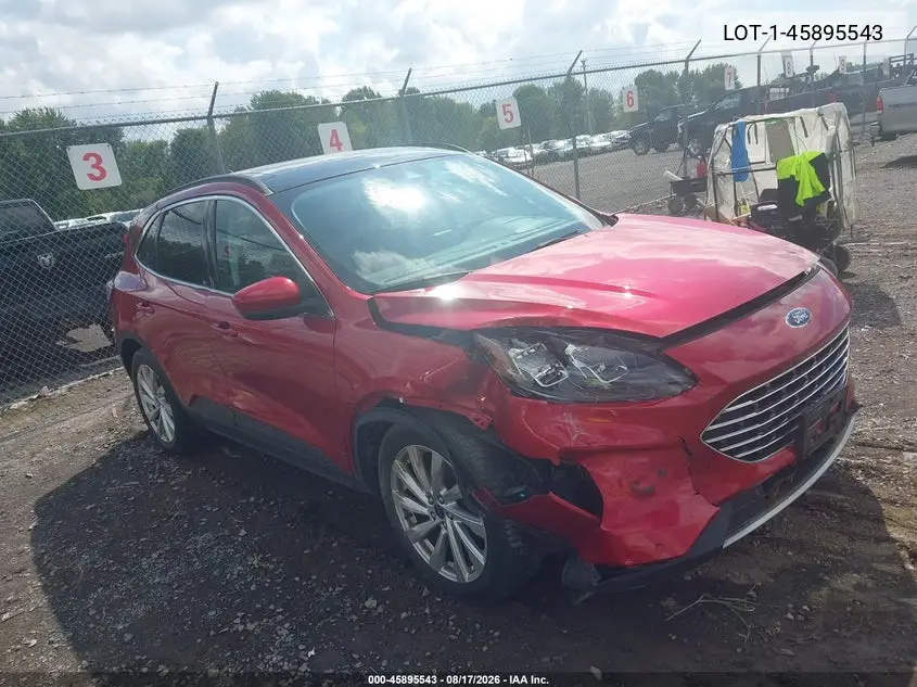 2022 Ford Escape