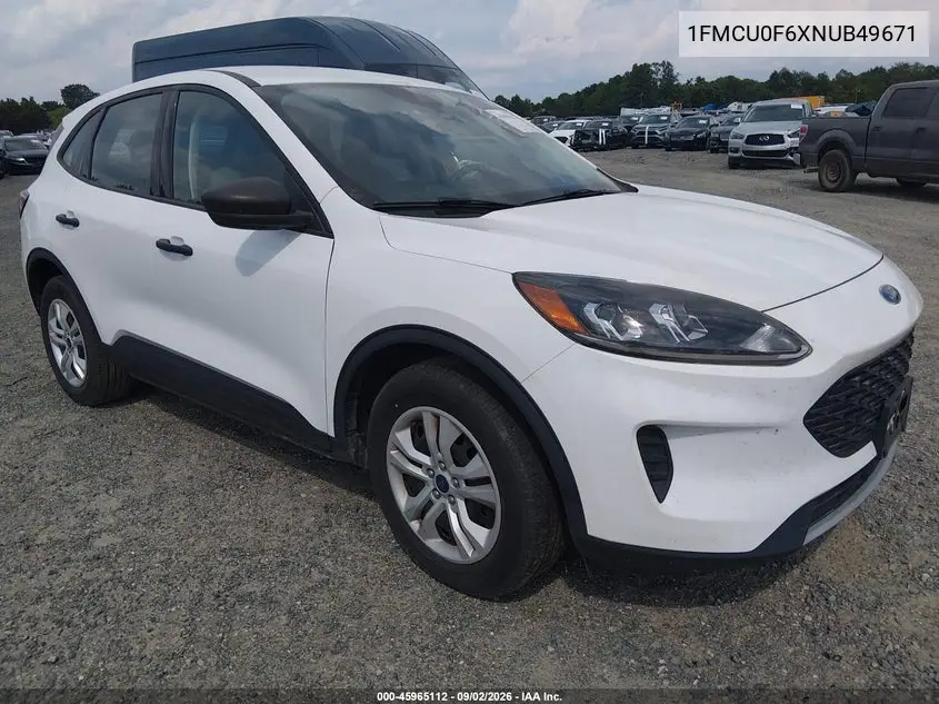 2022 Ford Escape