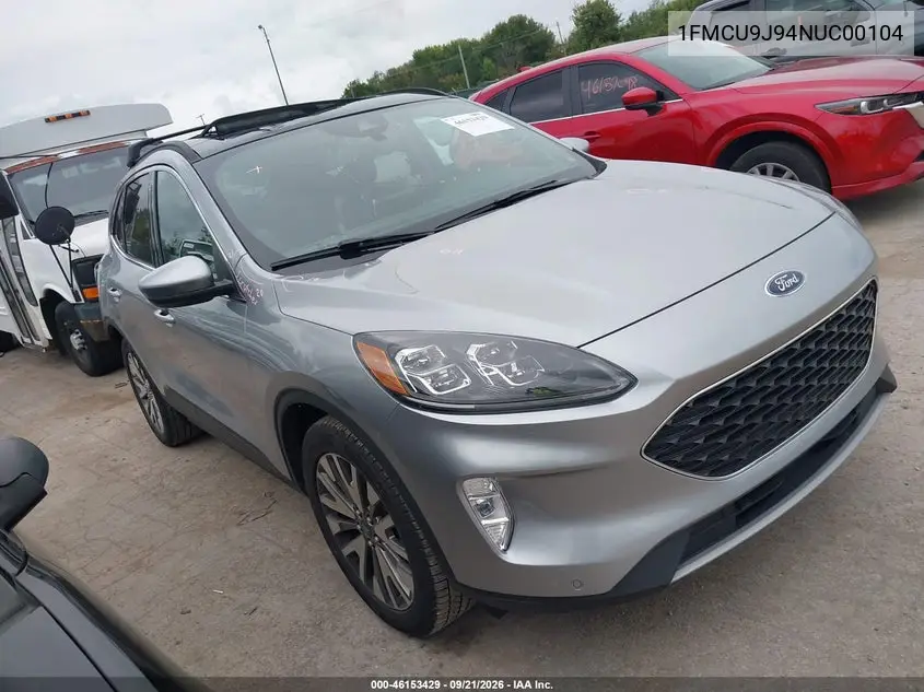 2022 Ford Escape