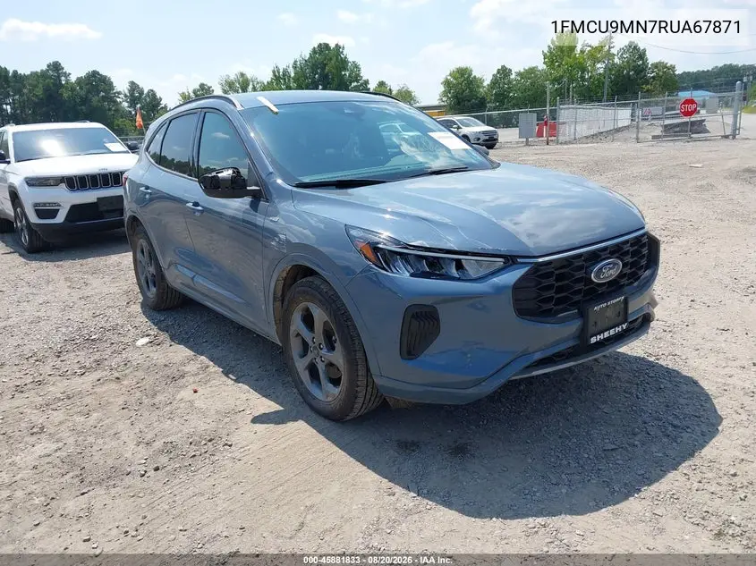 2024 Ford Escape