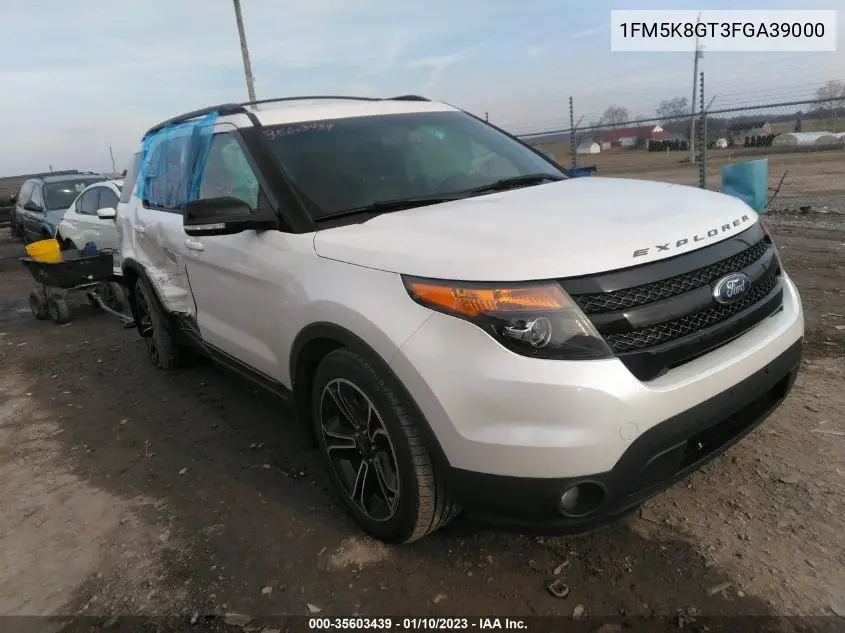 2015 Ford Explorer