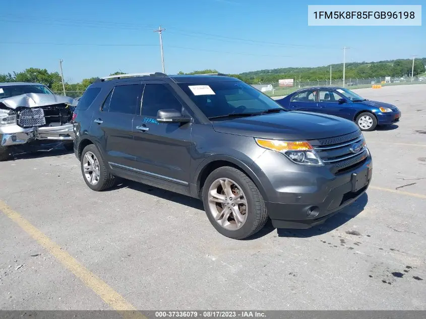 2015 Ford Explorer