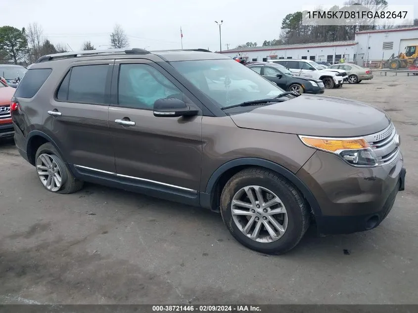 2015 Ford Explorer