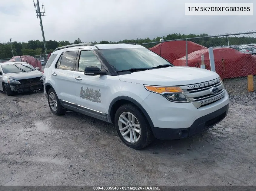 2015 Ford Explorer