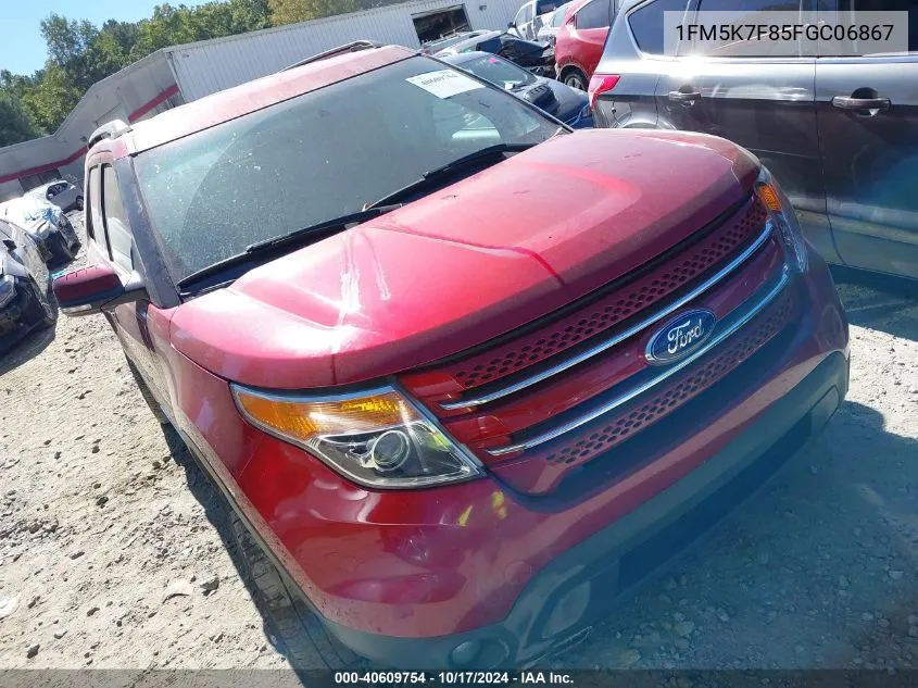 2015 Ford Explorer
