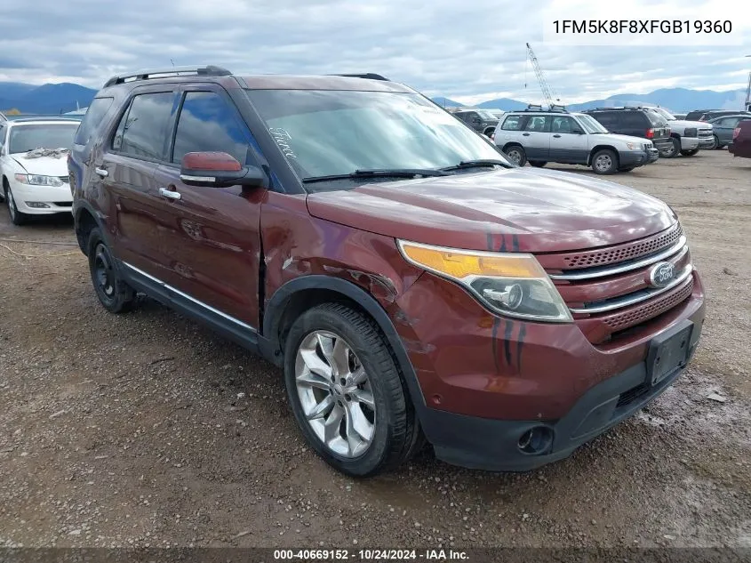 2015 Ford Explorer