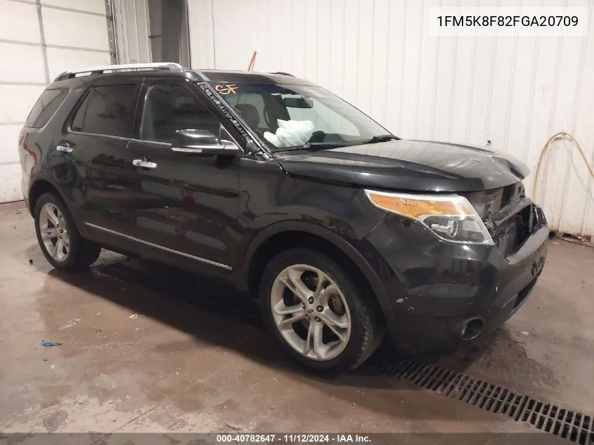 2015 Ford Explorer