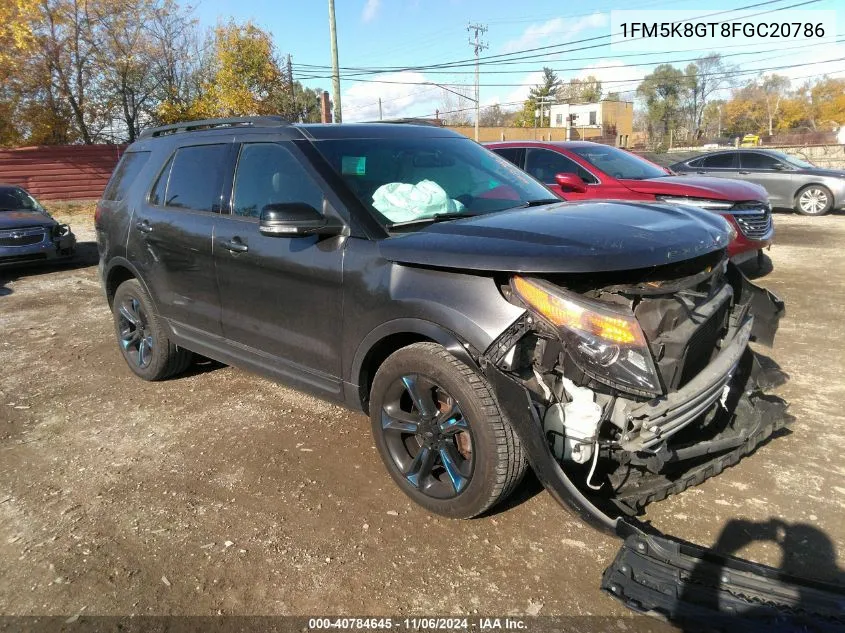 2015 Ford Explorer