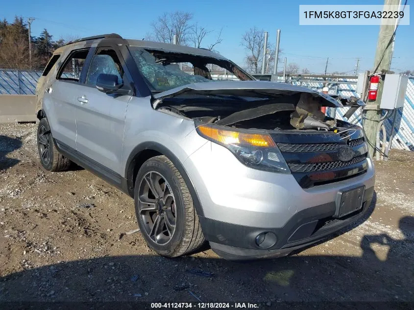 2015 Ford Explorer