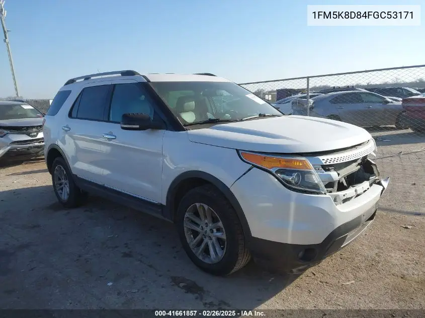 2015 Ford Explorer