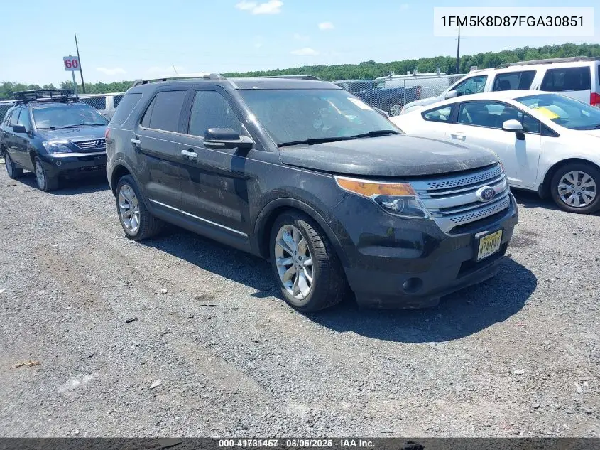 2015 Ford Explorer