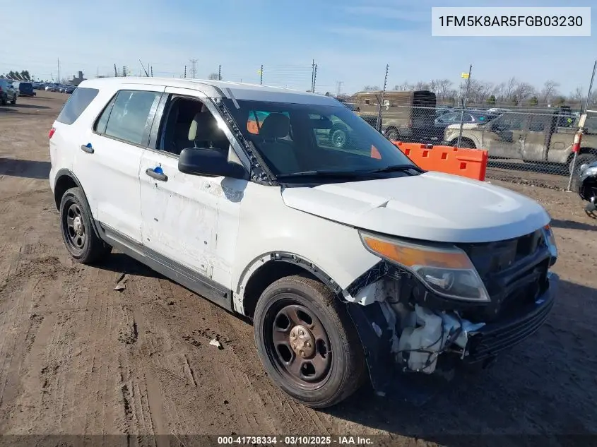 2015 Ford Explorer