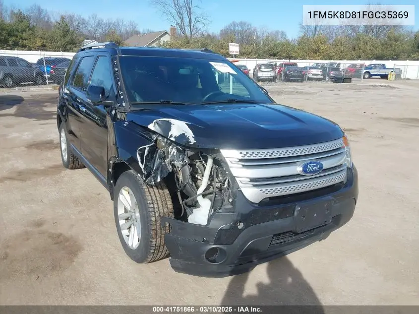2015 Ford Explorer