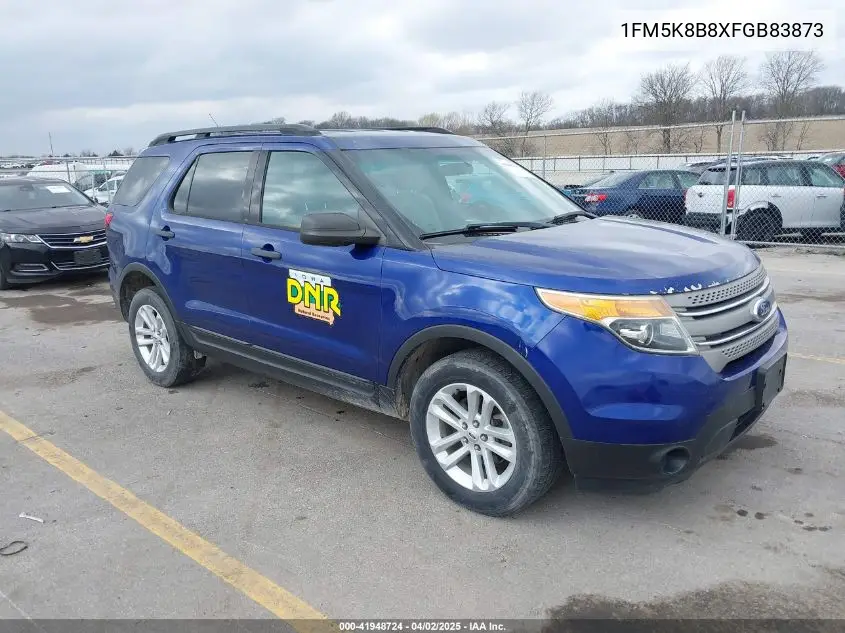 2015 Ford Explorer