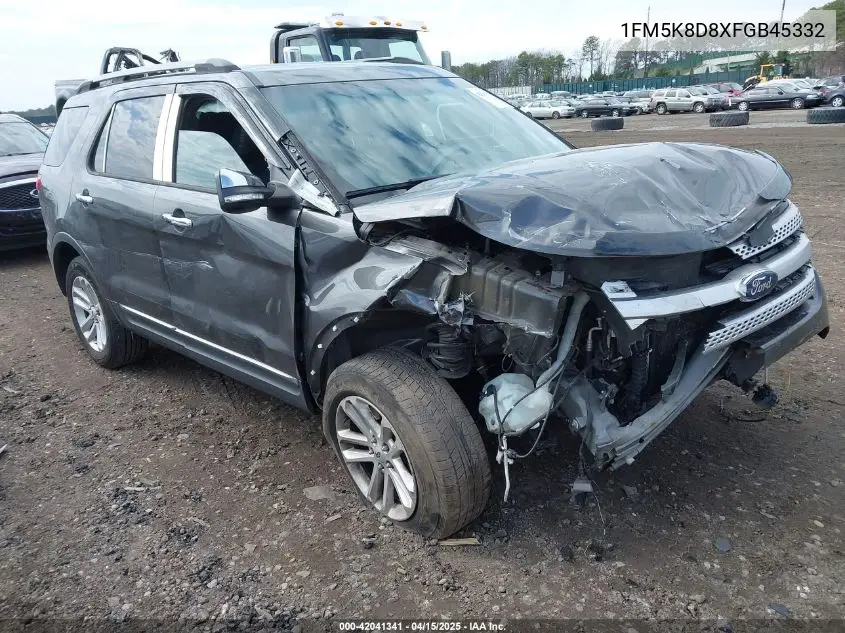 2015 Ford Explorer