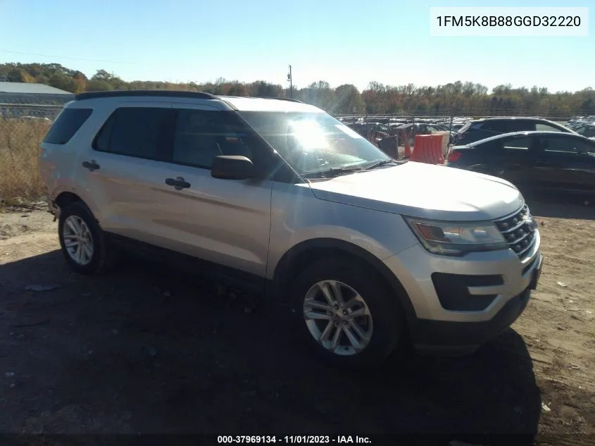 2016 Ford Explorer