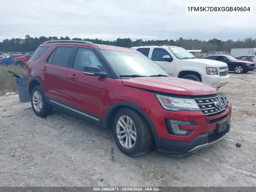 2016 Ford Explorer