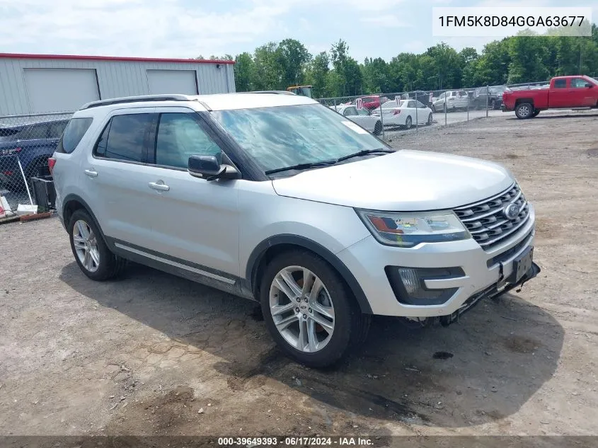 2016 Ford Explorer