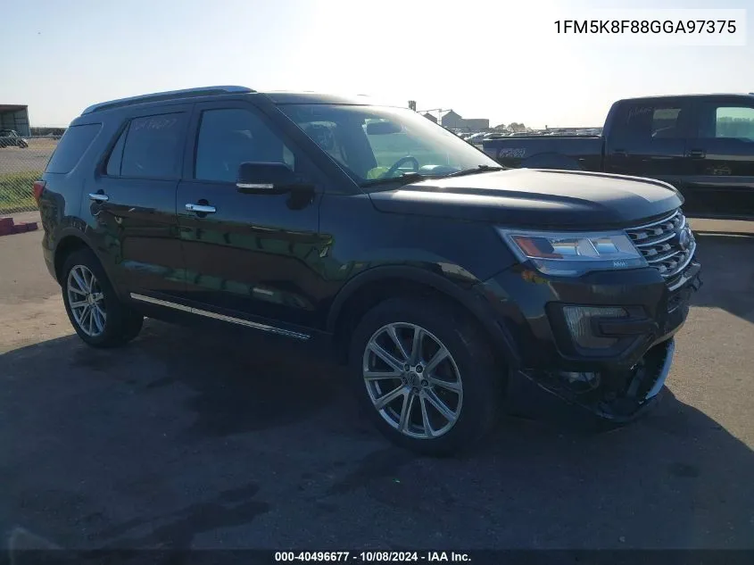 2016 Ford Explorer