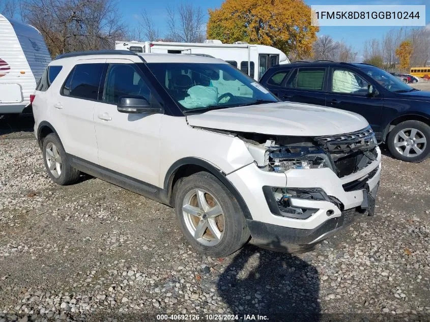 2016 Ford Explorer