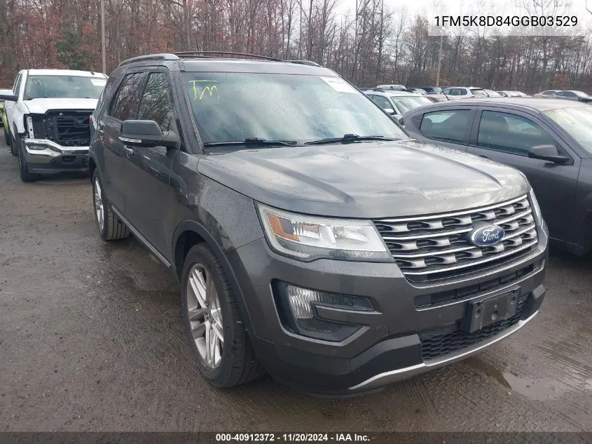 2016 Ford Explorer