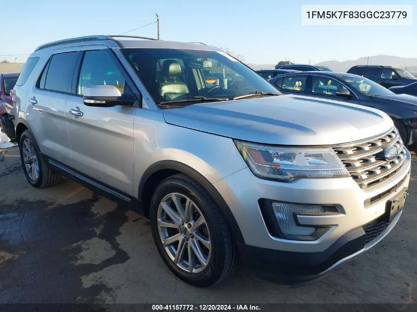 2016 Ford Explorer