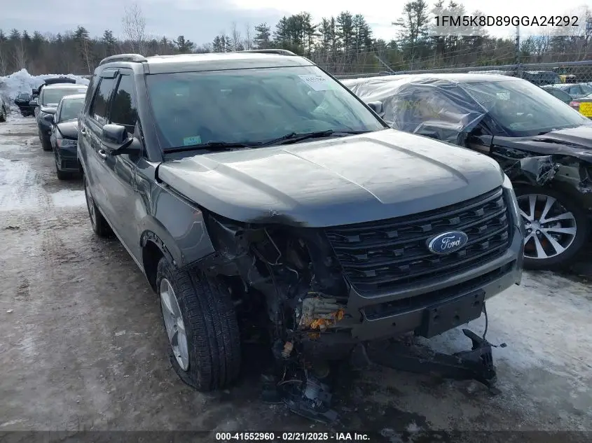 2016 Ford Explorer