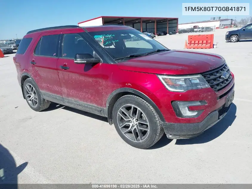 2016 Ford Explorer