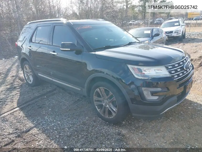 2016 Ford Explorer