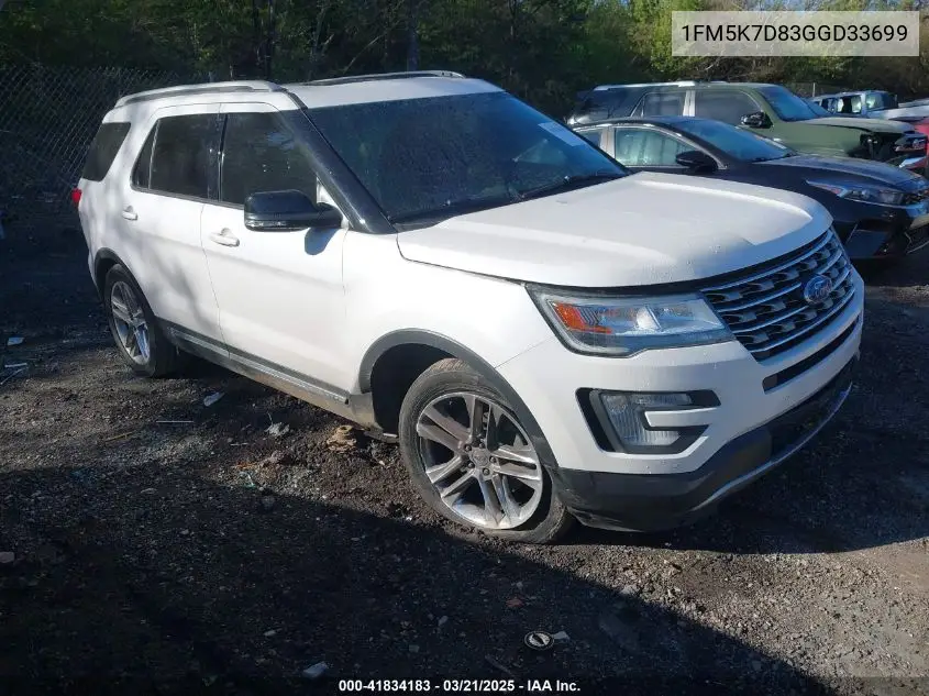 2016 Ford Explorer