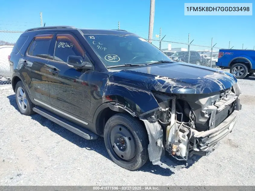 2016 Ford Explorer